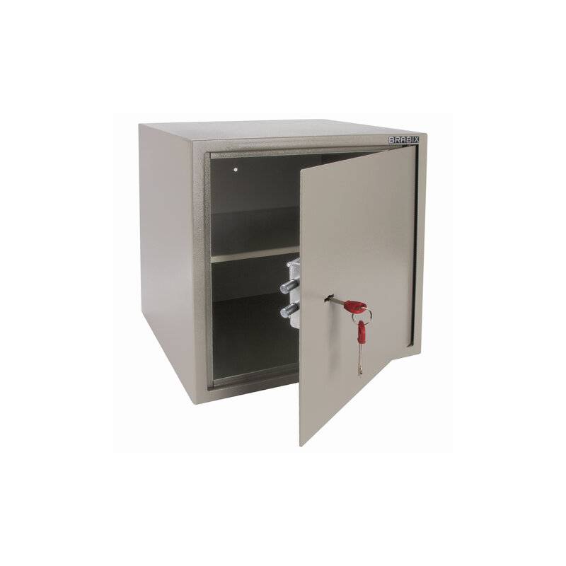 Сейф мебельный  "D-40m", 400х400х366 мм, 13 кг, ключевой замок, крепление к стене, 291164 главное фото