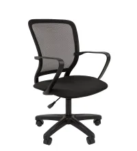 Офисное кресло Chairman 698 LT Россия TW-01 черный