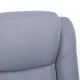 Кресло руководителя PREMIUM Solid HD-005, нагрузка до 180 кг, ткань, серое. Фото товара с разных ракурсов.